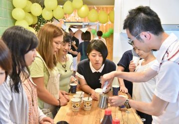 バリスタ教室