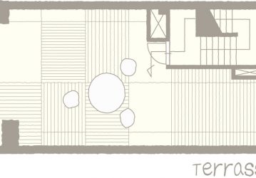 toiro 間取り 屋上