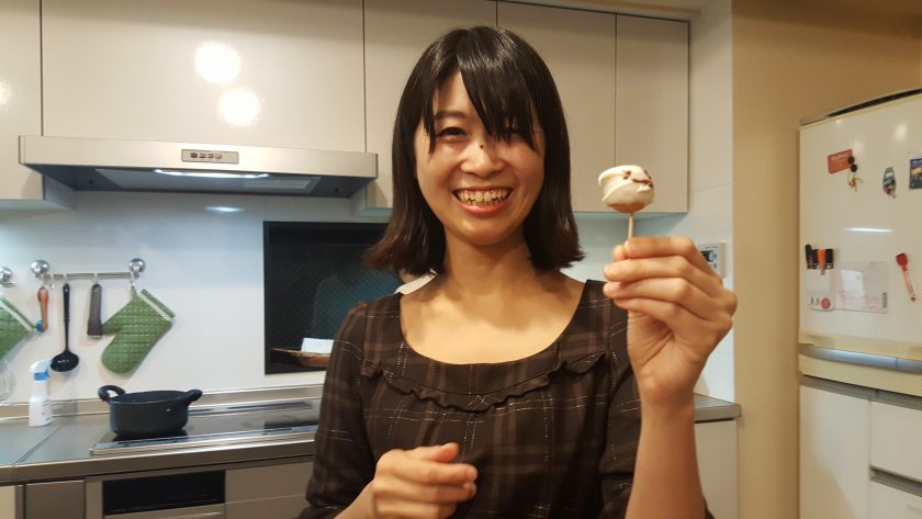 ケーキポップ