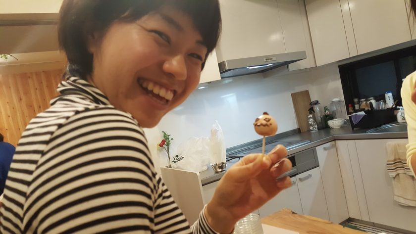 ケーキポップ