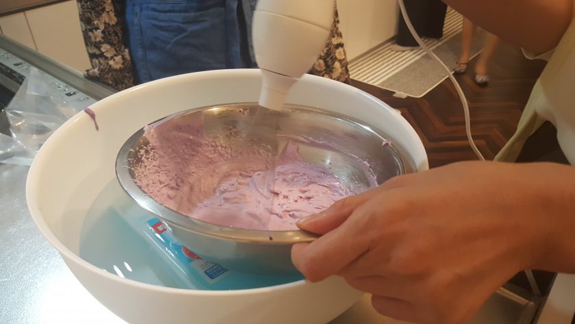 むらさきいものクリーム