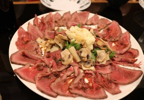ローストビーフ