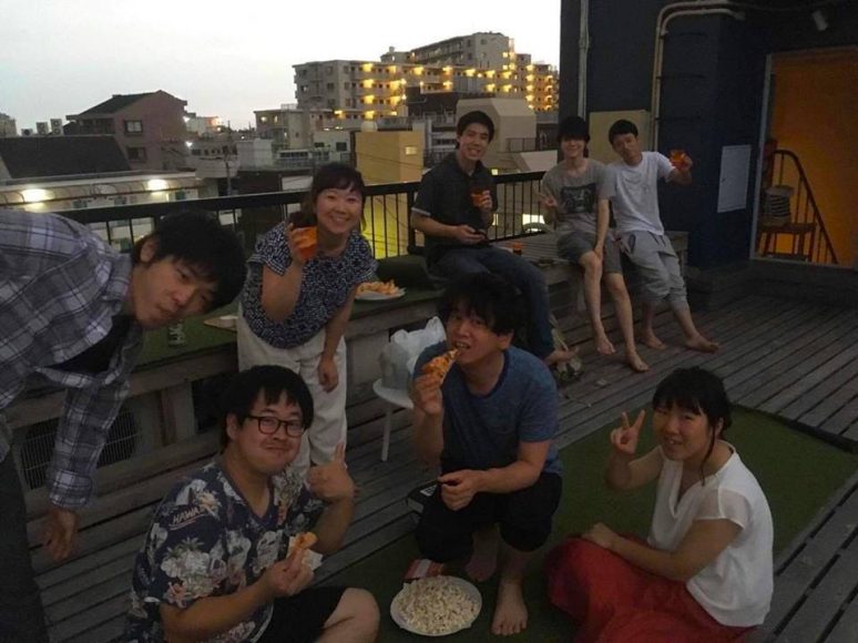 屋上