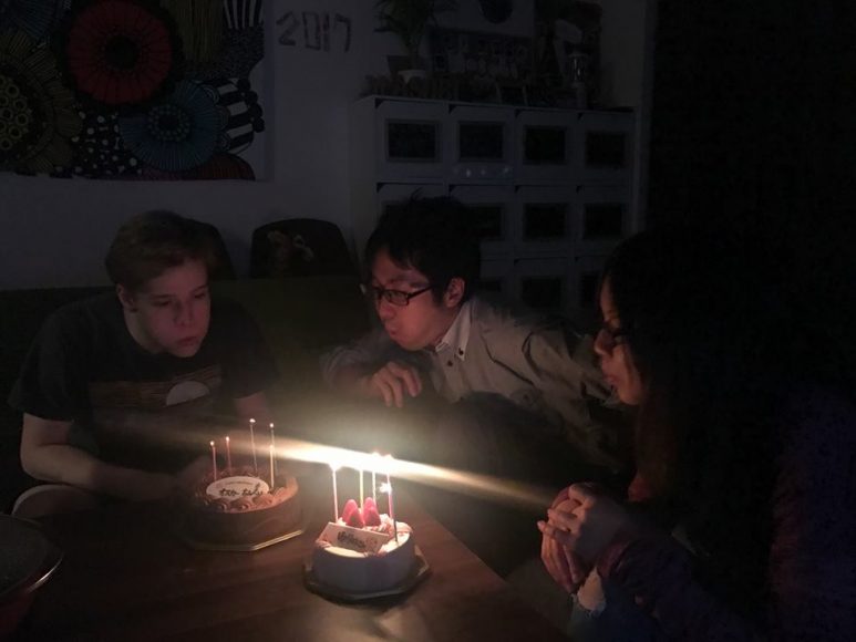 誕生日会