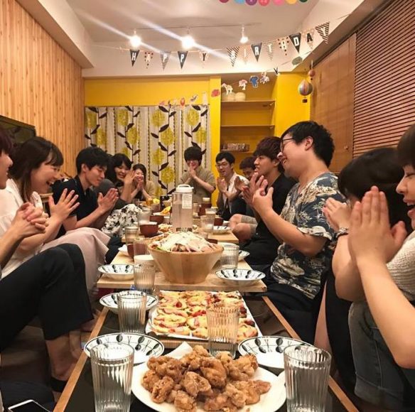 お誕生日会