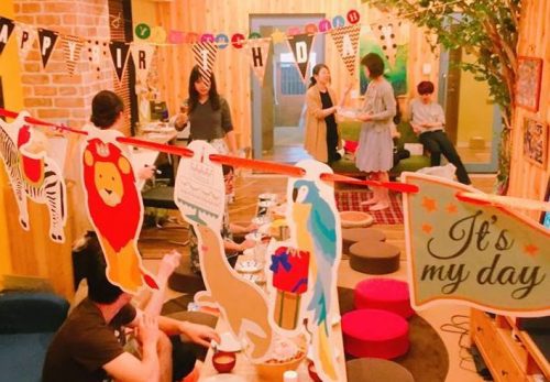 お誕生日会