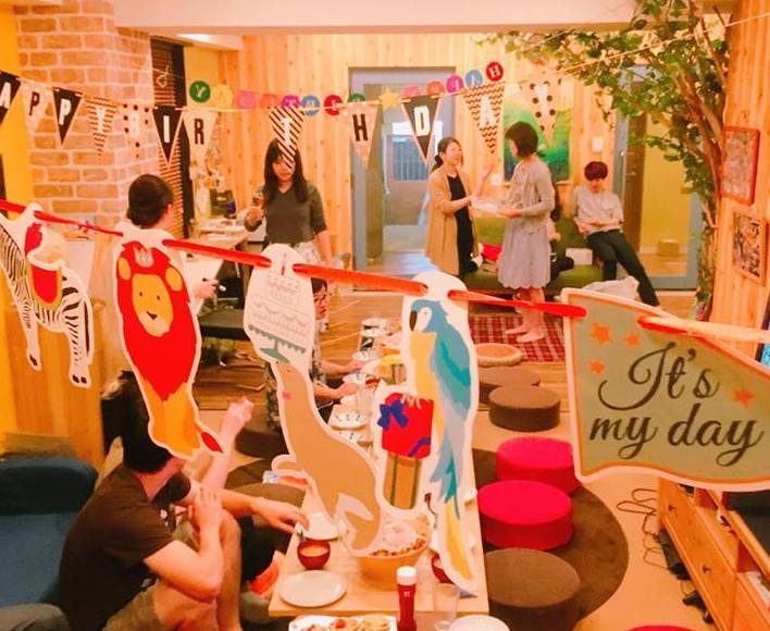 お誕生日会