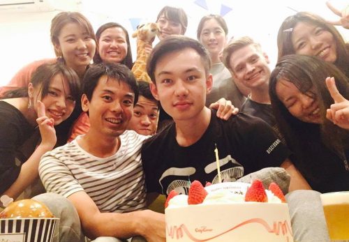 お誕生日会