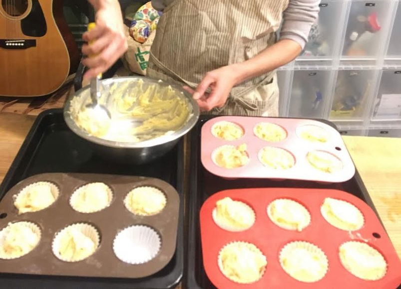 お菓子作り