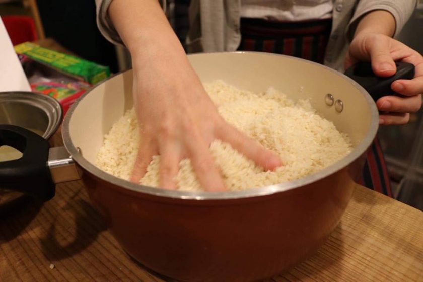味噌作り