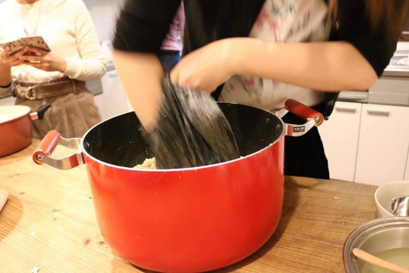 味噌作り