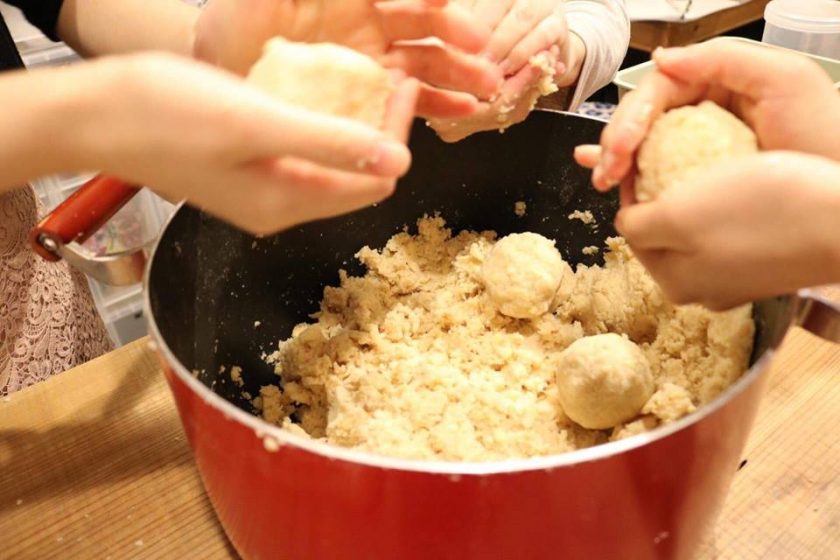 味噌作り