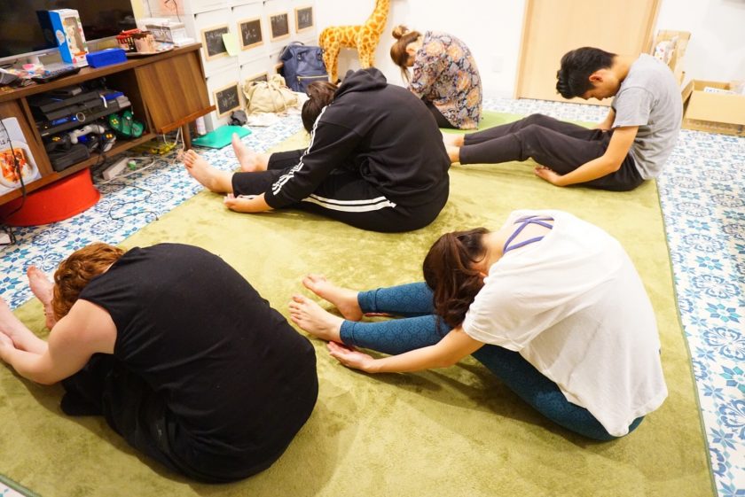 リラックスヨガ