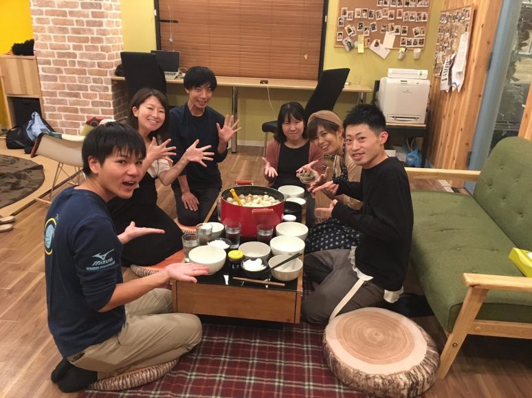 ゆず胡椒とポン酢で、ウエルカム鍋パーティ